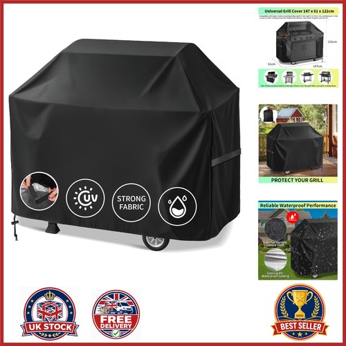 Universal bbq cover black - cover,