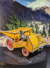 Vintage Dinky Supertoys Tin Bottom Muir-Hill Dumper. 105mm. Boxed
