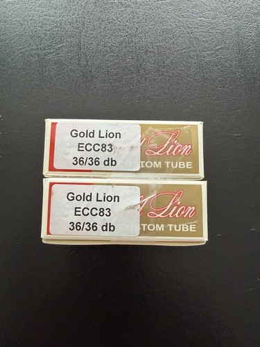 Genalex gold lion ecc83 - genalex,