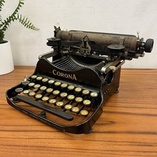 Antique CORONA portable