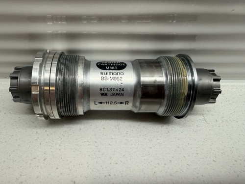 Nos shimano xtr - xtr, bb-m952