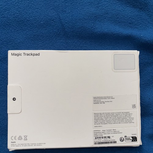Apple magic trackpad - apple,