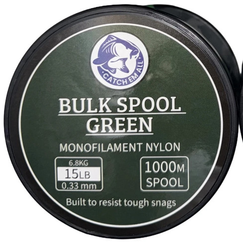 Bulk spool 15lb - spool, line