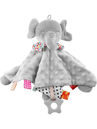 Elephant baby comforter - baby,