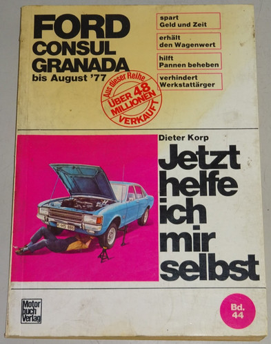 Repair manual ford - ford, i