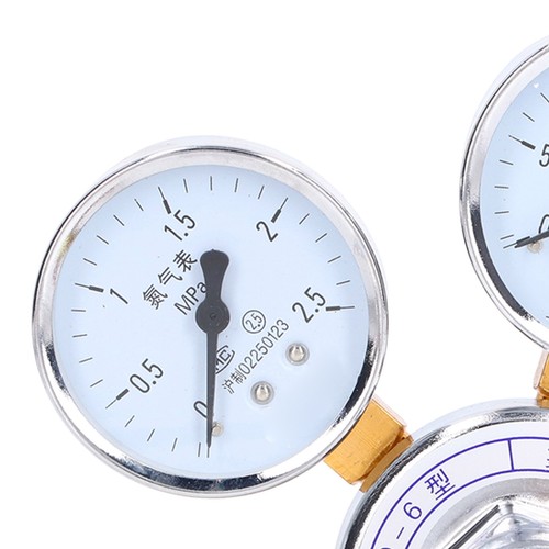 Nitrogen regulator gauge kit - nitrogen,