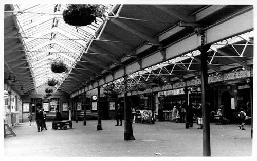 Skegness concourse train - skegness,