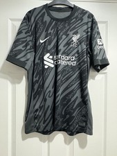 Liverpool Home Goalkeeper Shirt (Black) 24/25 Size L