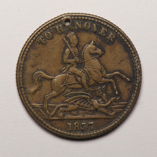 1837 queen victoria hanover - 1837,