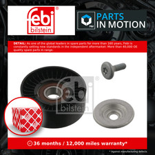 Aux Belt Idler Pulley fits
