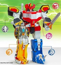 Megazord Set. All 5 Pieces
