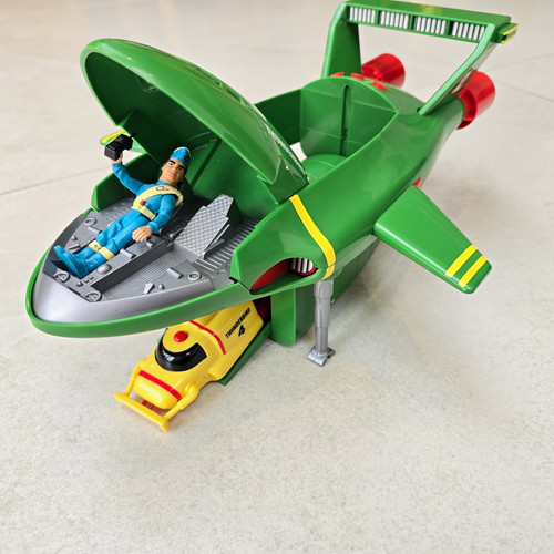 Vintage matchbox thunderbirds - matchbox,