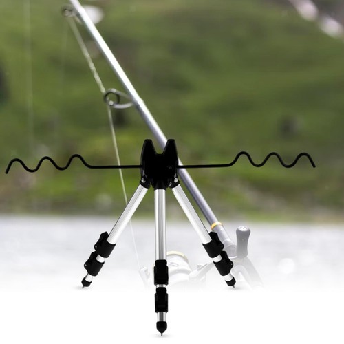 Fishing rods tripod stand - tripod, rest