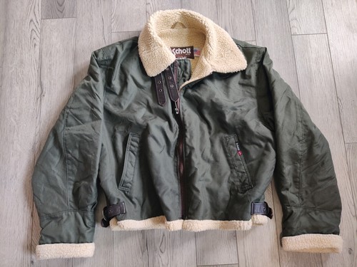 Vtg schott ripstop bomber - ripstop,
