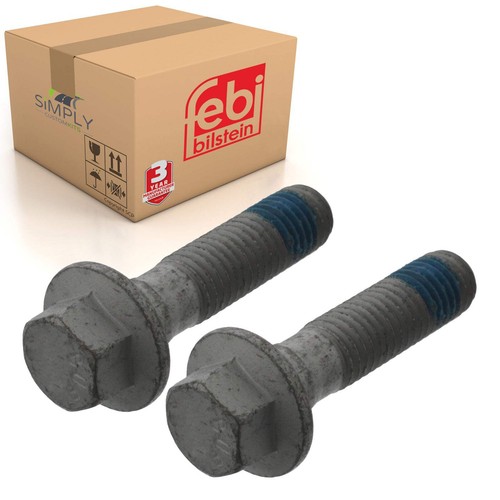 Fiesta front shock bolt - 2x,