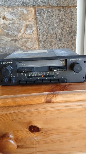 Blaupunkt cambridge m23 car - blaupunkt,