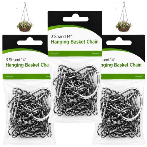 Hanging basket chain 3 - 3x,