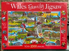 The Wales Family Jigsaw -