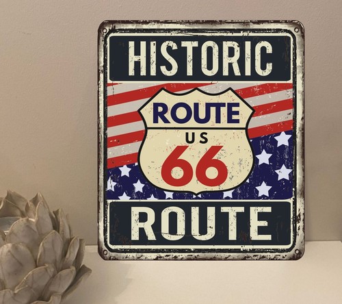 Historic route metal - 1x,