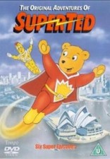 SuperTed: The Original Adventures of SuperTed DVD (2004) SuperTed cert U