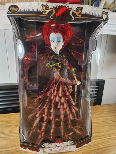 Disney store iracebeth the red - disney,