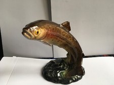 BESWICK LEAPING TROUT 1032
