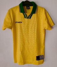 MASITA MATCH WORN #14 YELLOW GREEN FOOTBALL SHIRT XXS BRAZIL NORWICH CITY CELTIC