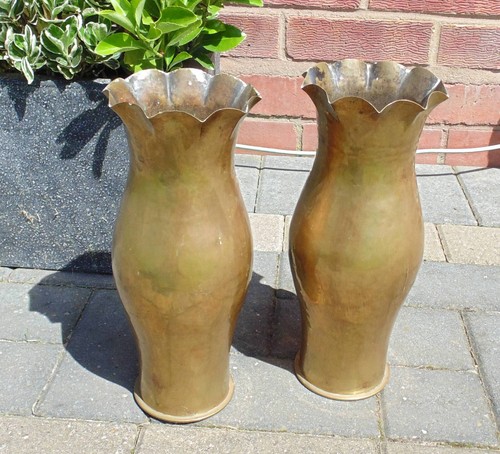 Pair trench art - ,