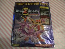 Invizimals Mega Trading Card Starter Pack (Includes Folder + Limited) Panini NEW