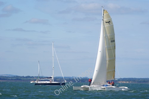 Photo 6x4 trimaran cowes - 6x4,