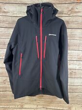 MONTANE DYNO XT Men's Black Softshell Jacket UK L LIGHTLY USED