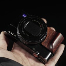 Wood Wooden Camera Shutter