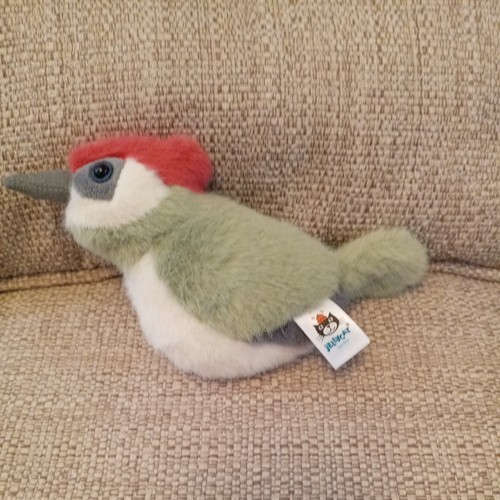 Jellycat birdling woodpecker