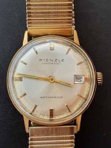 Vintage kienzle markant manual - markant,