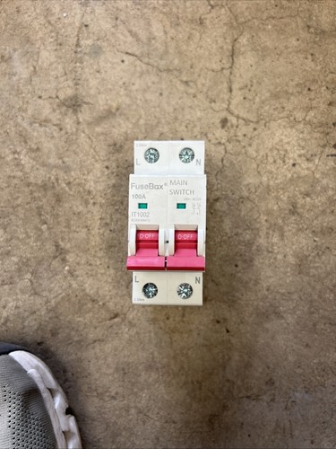 Fusebox it1002 100a - fusebox,