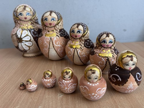 Beautiful piece russian - 10-piece,
