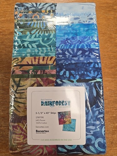 Benartex bali batik - benartex, rainforest
