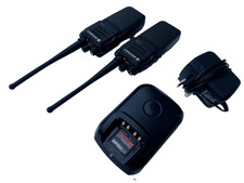 2 X MOTOROLA DP3400 UHF 4 WATT