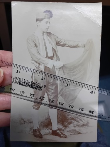 Photo postcard rppc - postcard, antique