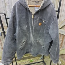 Vintage Carhartt Canvas Hooded