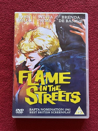 Flame the streets dvd - the,