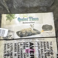 Dog Bed  / Cat Bed 22” Brand New Bolstered Bed Quiet Time