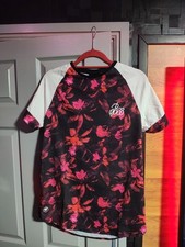 BEE INSPIRED Mens T-Shirt Size Large L (L) - Rare - Beeinspired - Floral Print