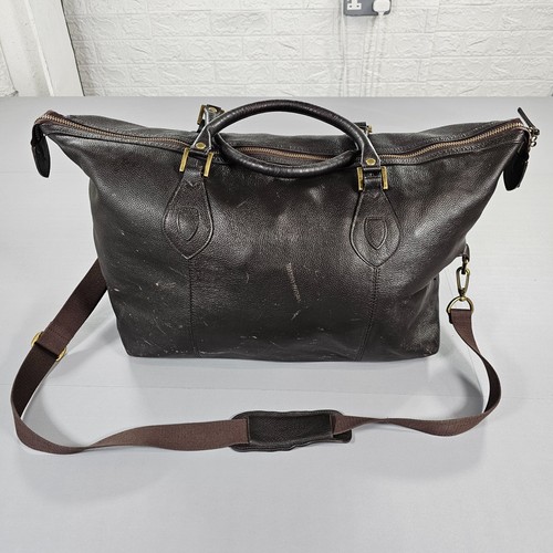 Barbour leather explorer bag - barbour,