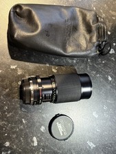 Super Paragon PMC II Auto Tele Zoom 1:4.5 80-200 mm Lens and Soft Case Olympus 