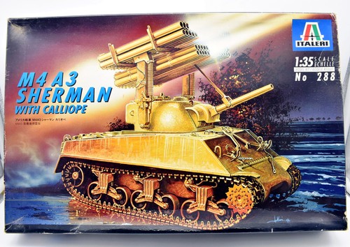 Italeri a3 sherman - italeri,