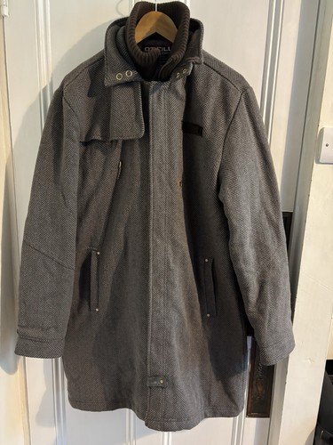 Neill long overcoat - o’neill, 50%