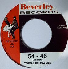 Toots & Maytals - 54 - 46 /