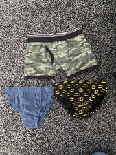 boys underpants 3-4 years