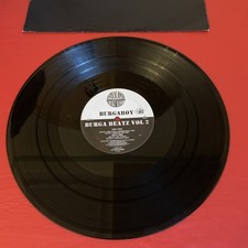 Burgaboy – Burga Beatz Vol. 2  Grime  12" single Vinyl record
